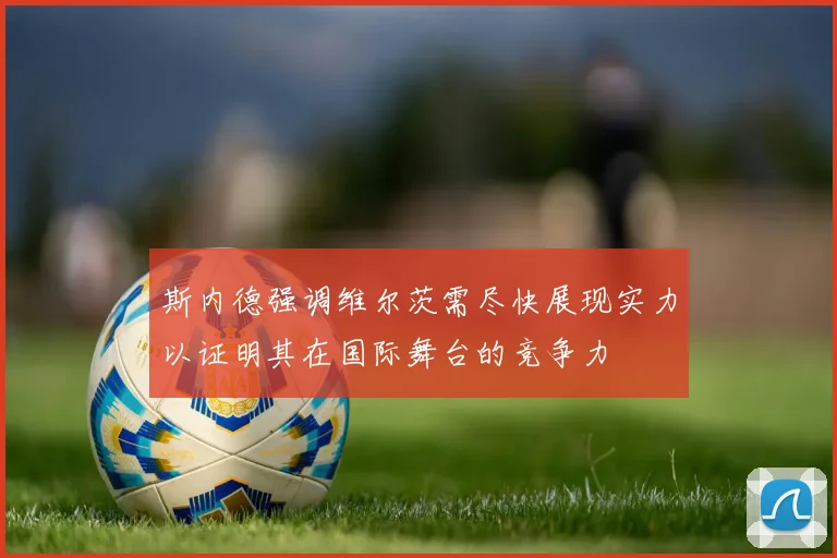 斯内德强调维尔茨需尽快展现实力以证明其在国际舞台的竞争力