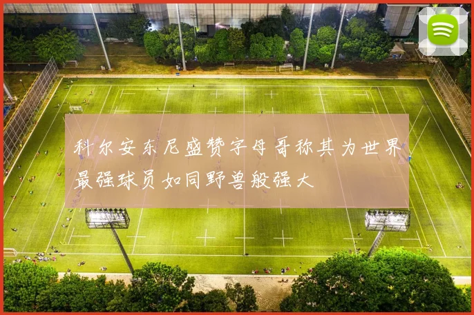 科尔安东尼盛赞字母哥称其为世界最强球员如同野兽般强大